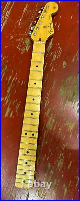 Fender American Vintage'57 Stratocaster AVRI Relic 7.25 Maple 50's Neck 1990