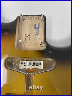 Fender American Vintage'59 AVRI Stratocaster Burst Body USA With Neck Plate'12