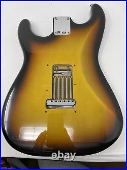 Fender American Vintage'59 AVRI Stratocaster Burst Body USA With Neck Plate'12
