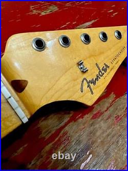 Fender American Vintage'59 Hotrod Relic AVRI Stratocaster Maple Neck 2013