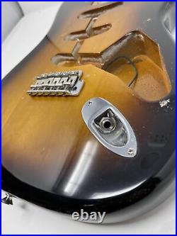 Fender American Vintage'59 Thin Skin Stratocaster AVRI Burst Body With Neck Plate