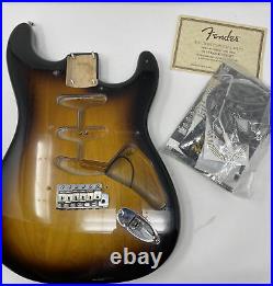 Fender American Vintage'59 Thin Skin Stratocaster AVRI Burst Body With Neck Plate