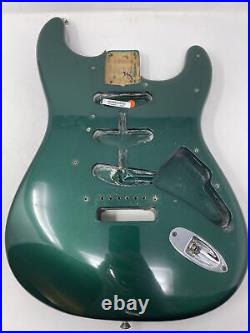 Fender American Vintage'62 Stratocaster Sherwood Green Body With neck plate 2000