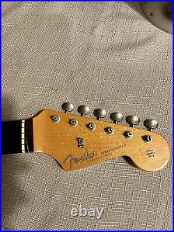 Fender American Vintage Reissue AVRI'62 Stratocaster Neck USA 2001