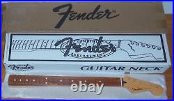Fender Baritone Strat Maple/Pau Ferro Neck2722 MJ Frets9.5 RadiusMIMNew