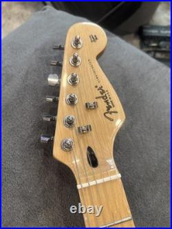 Fender Black & White Stratocaster Electric Guitar