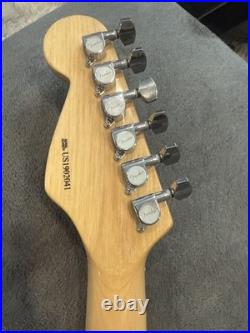 Fender Black & White Stratocaster Electric Guitar