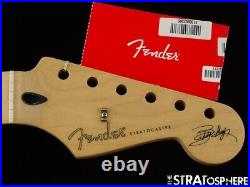 Fender Buddy Guy Stratocaster Strat NECK, Maple Soft V Shape