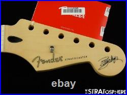 Fender Buddy Guy Stratocaster Strat NECK Maple Soft V Shape