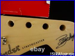 Fender Buddy Guy Stratocaster Strat NECK Maple Soft V Shaped $40 OFF