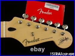 Fender Buddy Guy Stratocaster Strat NECK & TUNERS, Maple V Shape Fender Buddy Guy Stratocaster Strat NECK & TUNERS, Maple V Shape
