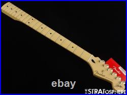 Fender Buddy Guy Stratocaster Strat NECK & TUNERS, Maple V Shape Fender Buddy Guy Stratocaster Strat NECK & TUNERS, Maple V Shape