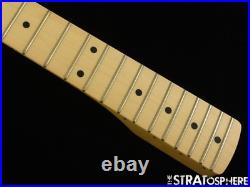 Fender Buddy Guy Stratocaster Strat NECK & TUNERS, Maple V Shape Fender Buddy Guy Stratocaster Strat NECK & TUNERS, Maple V Shape