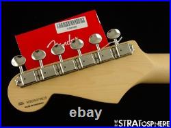 Fender Buddy Guy Stratocaster Strat NECK & TUNERS, Maple V Shape Fender Buddy Guy Stratocaster Strat NECK & TUNERS, Maple V Shape