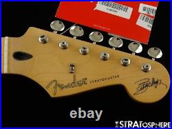Fender Buddy Guy Stratocaster Strat NECK & TUNERS Maple V Shape MN Fender Buddy Guy Stratocaster Strat NECK & TUNERS Maple V Shape MN