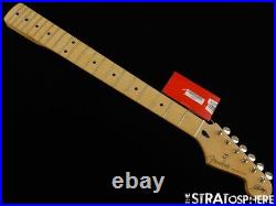Fender Buddy Guy Stratocaster Strat NECK & TUNERS Maple V Shape MN Fender Buddy Guy Stratocaster Strat NECK & TUNERS Maple V Shape MN