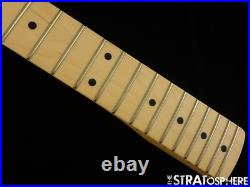 Fender Buddy Guy Stratocaster Strat NECK &nd TUNERS, Maple V Shape