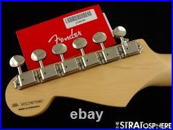 Fender Buddy Guy Stratocaster Strat NECK &nd TUNERS, Maple V Shape