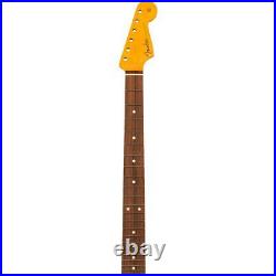Fender'C' Shape Neck for Classic 60's Stratocaster Guitar, Pau Ferro, Lacquer