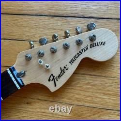 Fender Chris Shiflett Telecaster Deluxe Neck with Rosewood Fretboard & Tuners