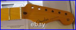 Fender Classic 50s Stratocaster Neck with Laquer Finish, Maple Fingerboard