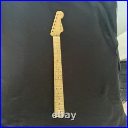 Fender Classic Player 50s Stratocaster Strat Soft V Genuine Electric Guitar Neck