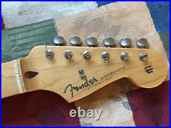 Fender Classic Player 50s Stratocaster Strat Soft V Genuine Electric Guitar Neck