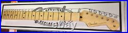 Fender Classic Player 9.5 radius'50s Stratocaster Neck w tuners Strat