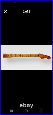 Fender Classic Series 50s Stratocaster Soft V Maple Neck, 21 Vintage Frets Fender Classic Series 50s Stratocaster Soft V Maple Neck, 21 Vintage Frets