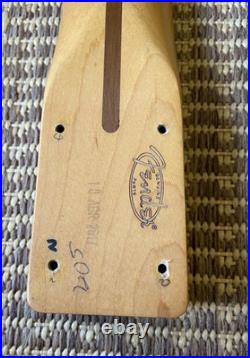 Fender Classic Series'50s Telecaster Neck Maple Fingerboard 2017