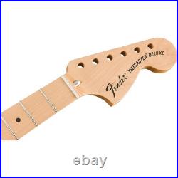 Fender Classic Series'72 Tele Deluxe Neck, 3Bolt, 21 VintageStyle Frets Maple