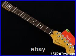 Fender Cory Wong Stratocaster Strat NECK + LOCKING TUNERS USA D Rosewood