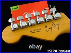 Fender Cory Wong Stratocaster Strat NECK + LOCKING TUNERS USA D Rosewood