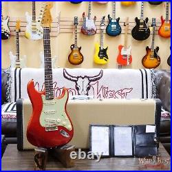 Fender Custom Shop 1959 59' Special Stratocaster Flame Neck Journeyman Relic Red