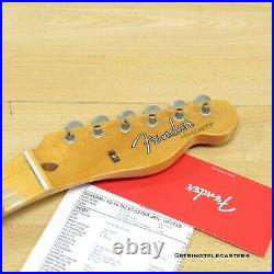 Fender Custom Shop 58 Relic Telecaster Neck Vintage 10/56 V 5/4 Maple Tele Neck