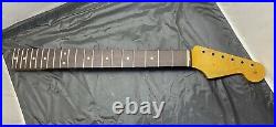 Fender Custom Shop 60's Stratocaster Neck Roasted Maple clay dots 6105 frets