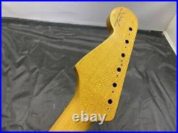Fender Custom Shop 60's Stratocaster Neck Roasted Maple clay dots 6105 frets