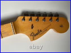 Fender Custom Shop 66 Stratocaster Neck MAPLE CAP