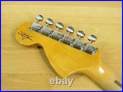 Fender Custom Shop 69 Heavy Relic Stratocaster Neck Tuners Fender Vintage Neck