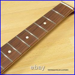 Fender Custom Shop Des 60s Stratocaster Neck Tuners 12 Radius Med Jum 60s C