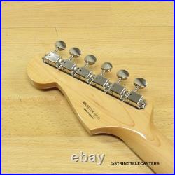 Fender Custom Shop Des 60s Stratocaster Neck Tuners 12 Radius Med Jum 60s C