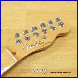 Fender Custom Shop Design Baja 50s Telecaster NECK Locking F TUNERS Maple Chunky
