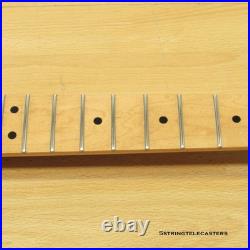 Fender Custom Shop Design Baja 50s Telecaster NECK Locking F TUNERS Maple Chunky