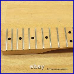 Fender Custom Shop Design Baja 50s Telecaster NECK Locking F TUNERS Maple Chunky