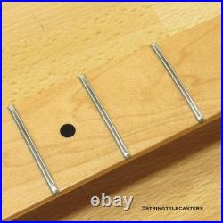 Fender Custom Shop Design Baja 50s Telecaster NECK Locking F TUNERS Maple Chunky