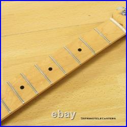 Fender Custom Shop Design Baja 50s Telecaster NECK Locking F TUNERS Maple Chunky