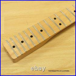 Fender Custom Shop Design Baja 50s Telecaster NECK Locking F TUNERS Maple Chunky