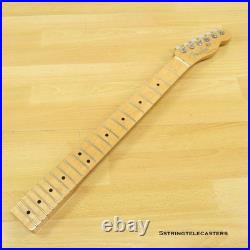 Fender Custom Shop Design Baja 50s Telecaster NECK Locking F TUNERS Maple Chunky