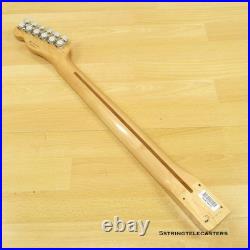 Fender Custom Shop Design Baja 50s Telecaster NECK Locking F TUNERS Maple Chunky