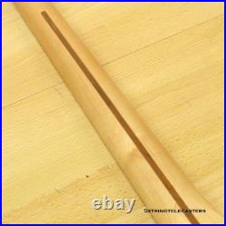 Fender Custom Shop Design Baja 50s Telecaster NECK Locking F TUNERS Maple Chunky